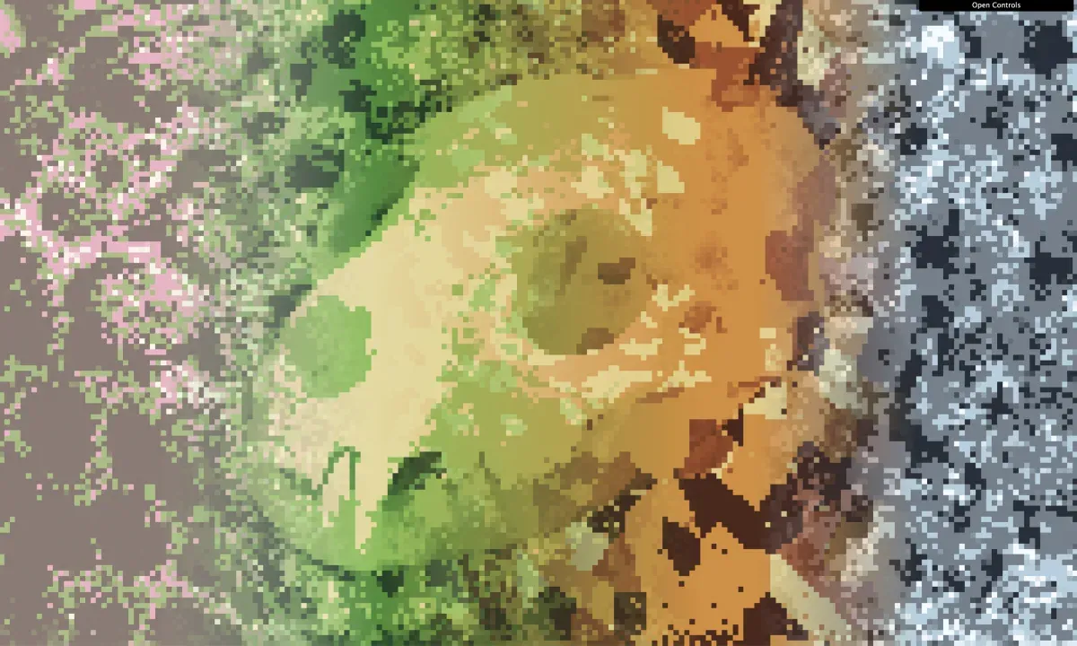 GLSL Camouflage